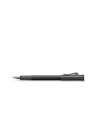 FABER-CASTELL | Füllfederhalter Guilloche Black Edition, M | 